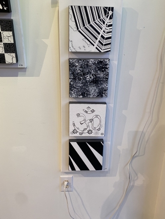 Black and White by artist Nina Linden